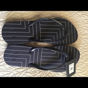 Armani Exchange Women’s flip flops